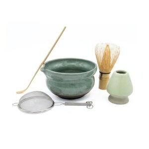 kit de 5 pzas. matcha ritual chawan hoshi